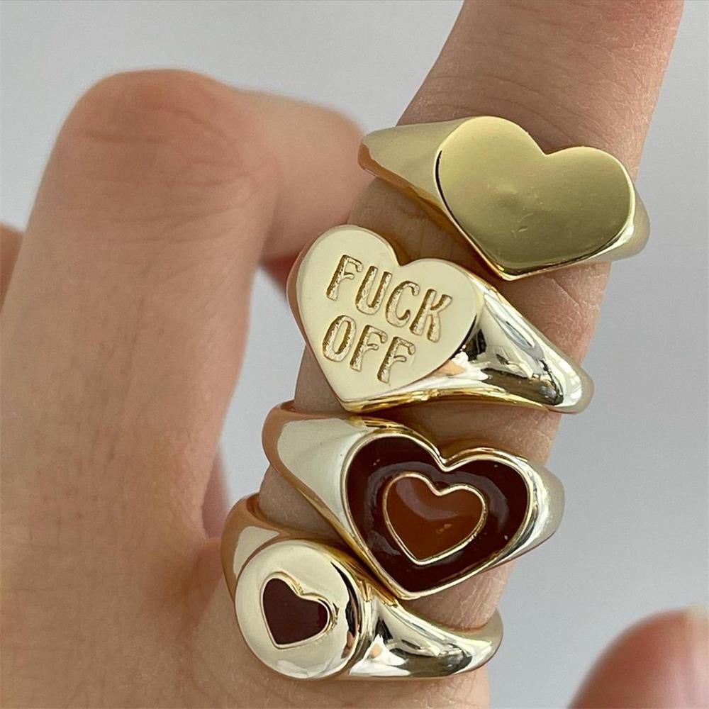 fu** off adjustable ring
