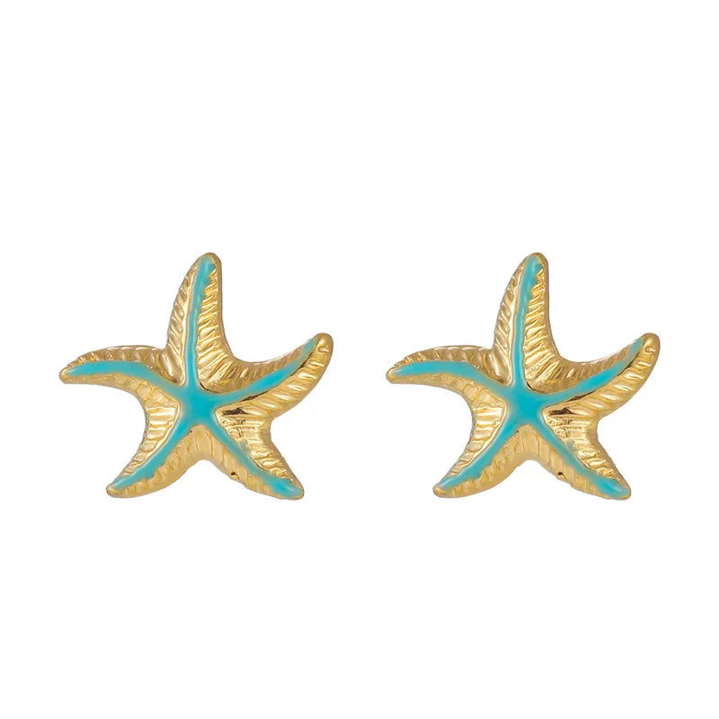 Mari sea star studs