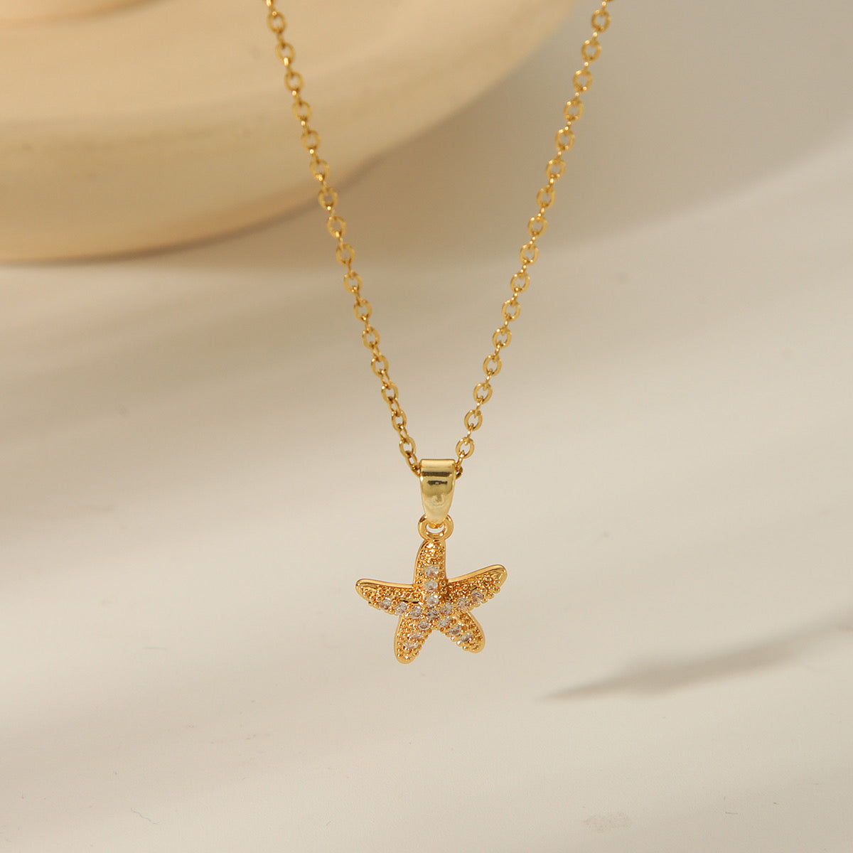 starfish necklace