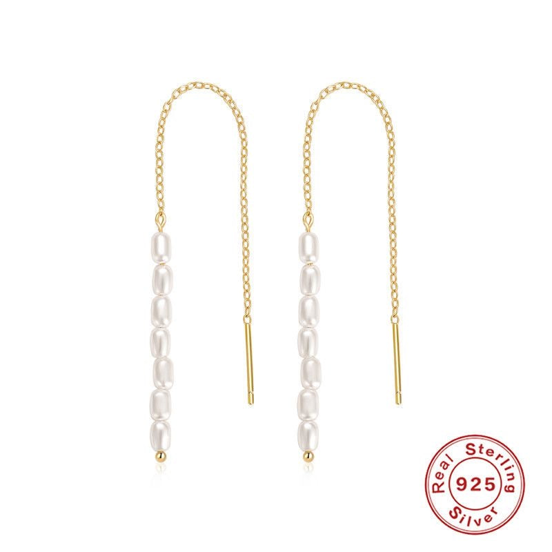 PORTOFINO pearl earrings