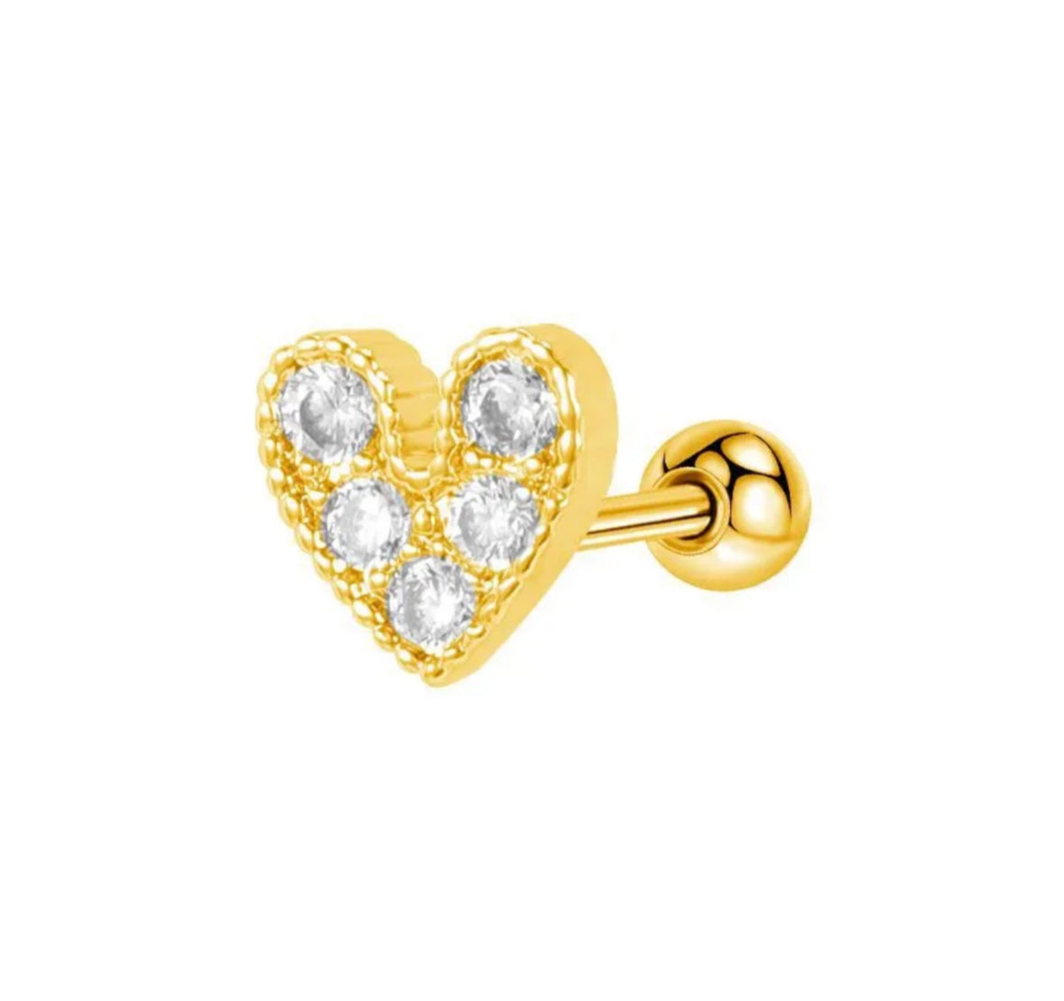 Julia stud earring
