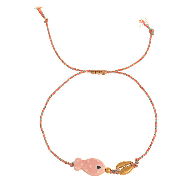Fish Cord Bracelet