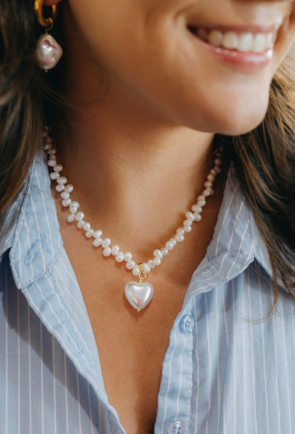 Grace Necklace | NMC Jewels x LULY B Spark Collection
