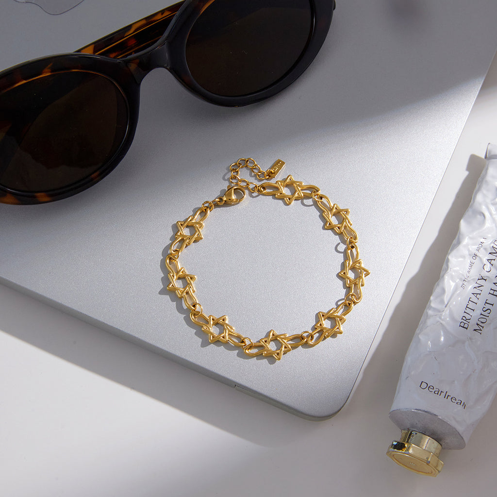 Ziva Star of David Bracelet