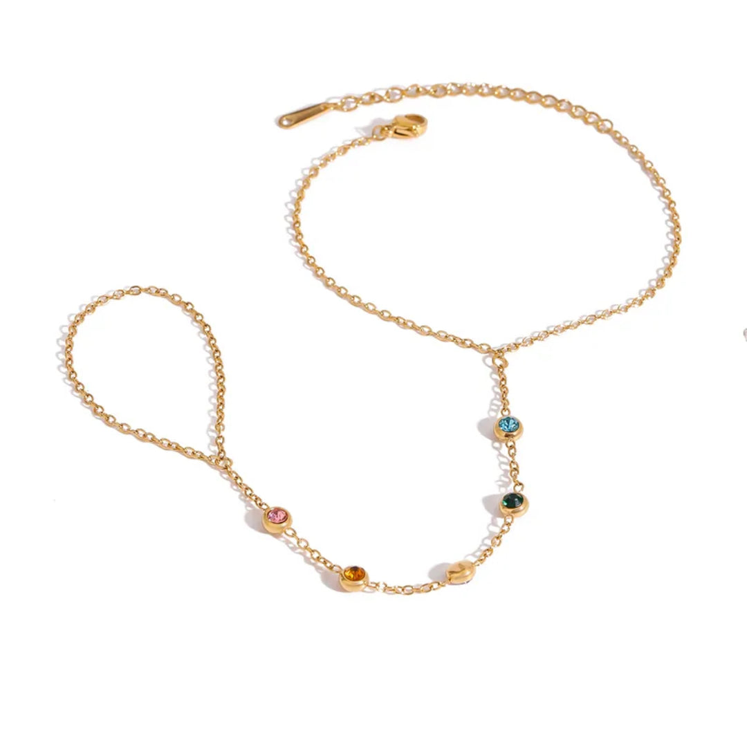 Billie Colorful Hand chain