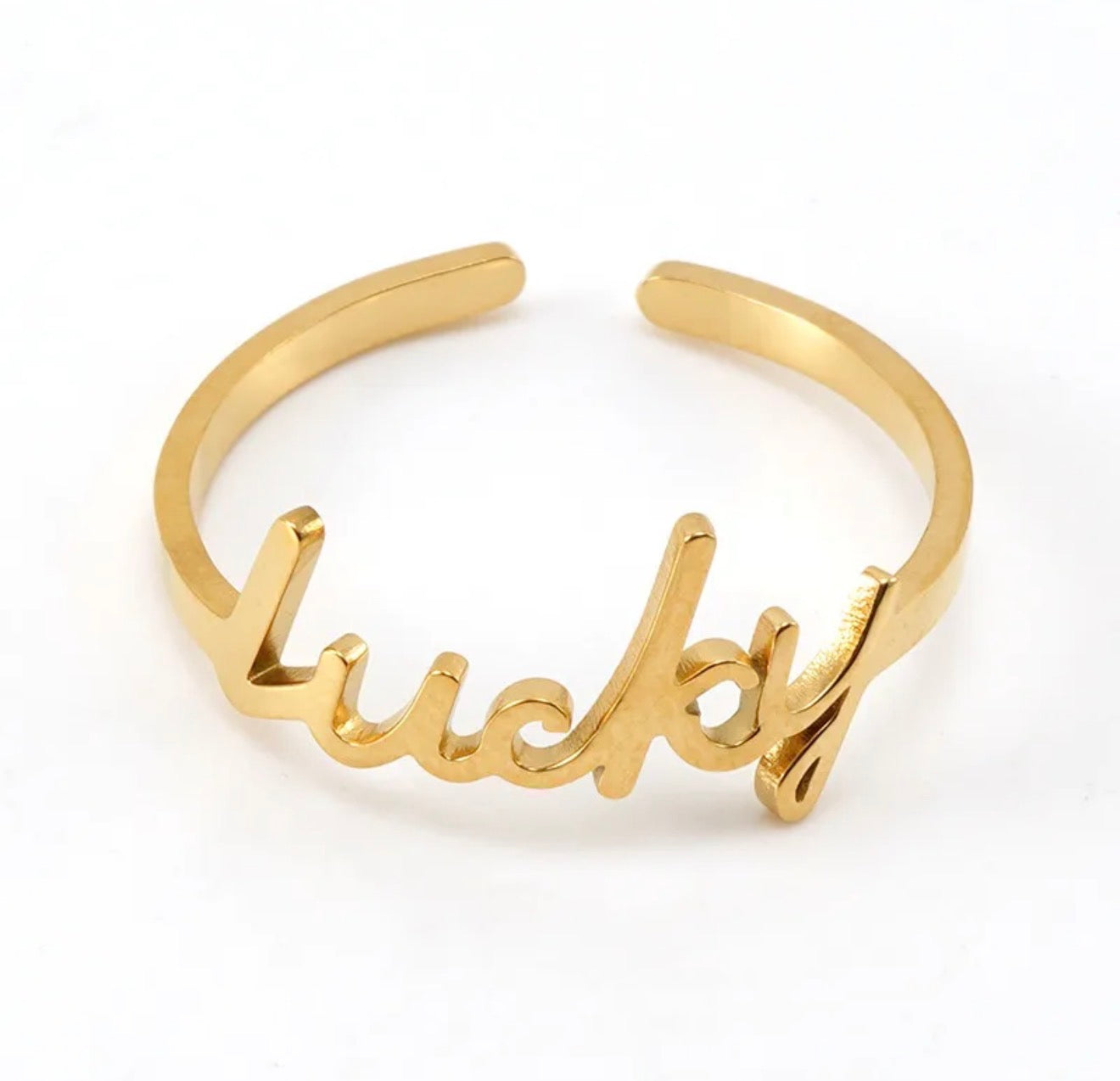 Lucky ring