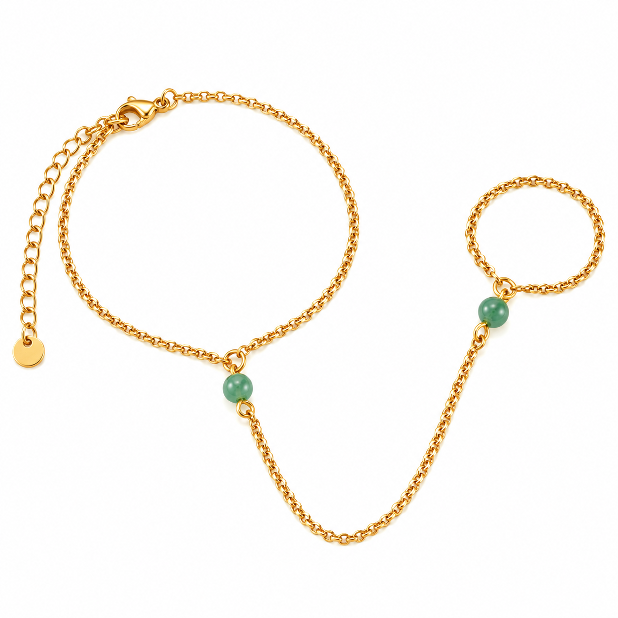 Hannah Hand Chain Bracelet