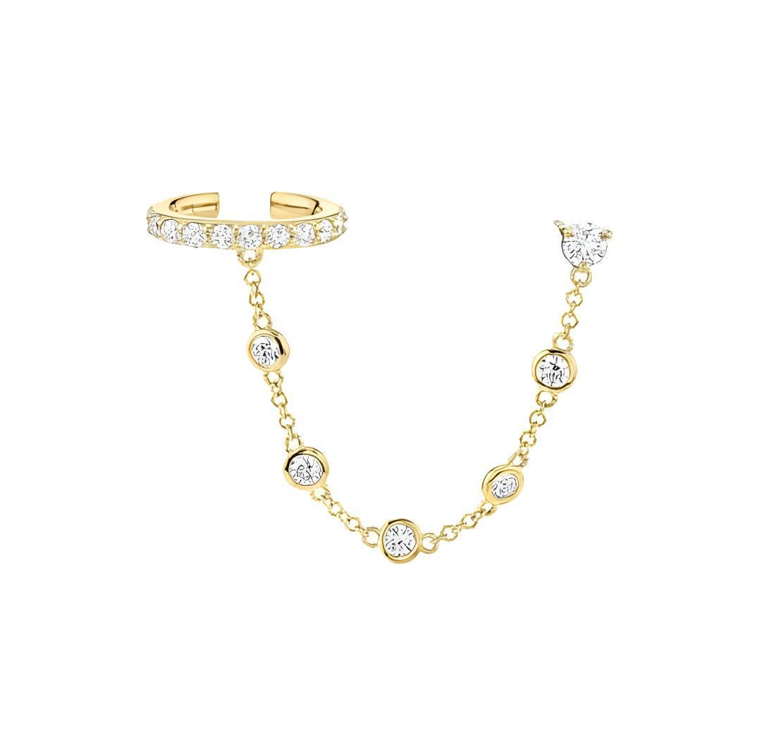 Stella Cuff Earring