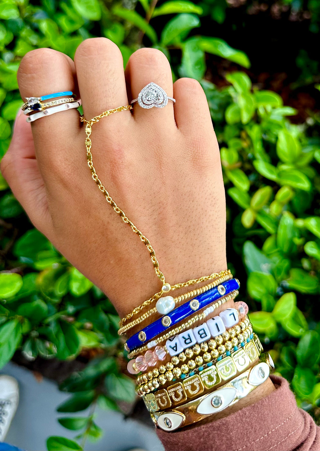 MADISON Hand Chain