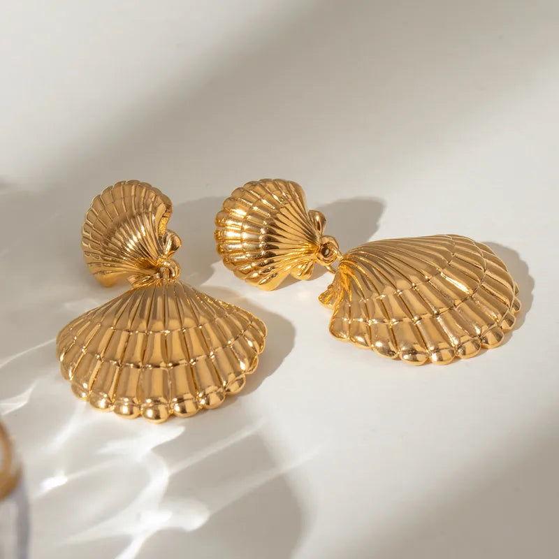 dylan shell earrings