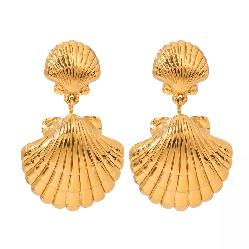 dylan shell earrings