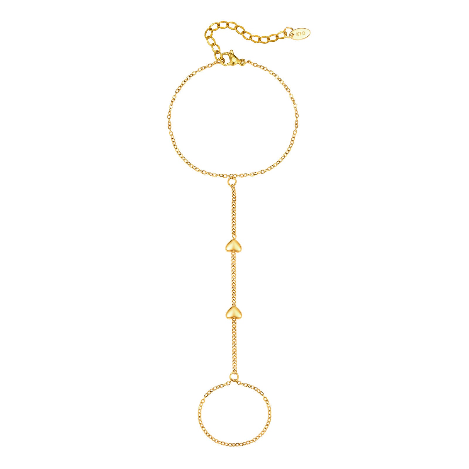 Luv Hand Chain – NMC Jewels x LULY B