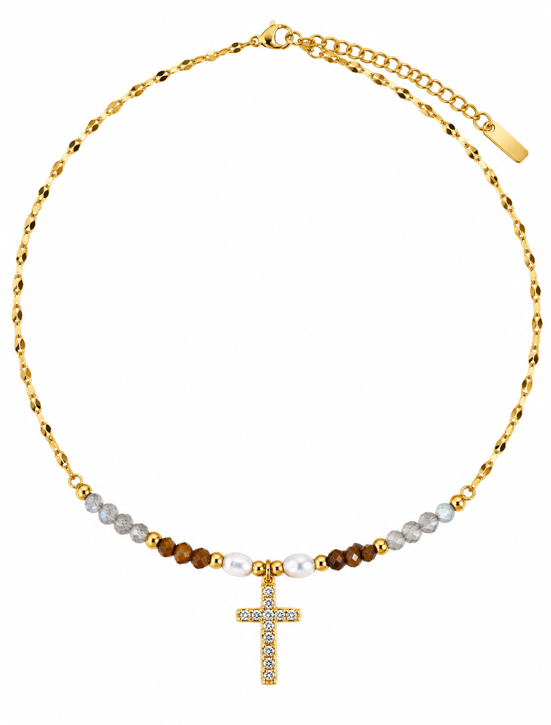 Faith Cross Necklace
