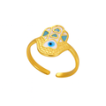 Love hamsa ring