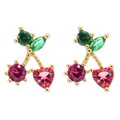 cherry pop earrings