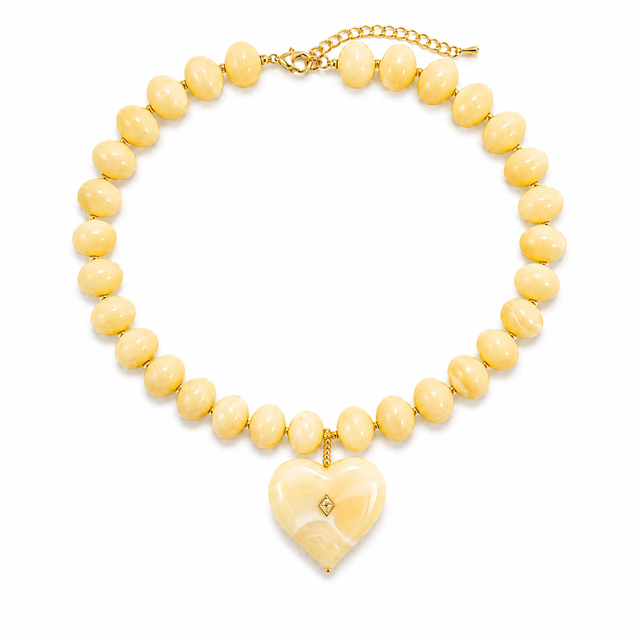 Savannah Heart Necklace