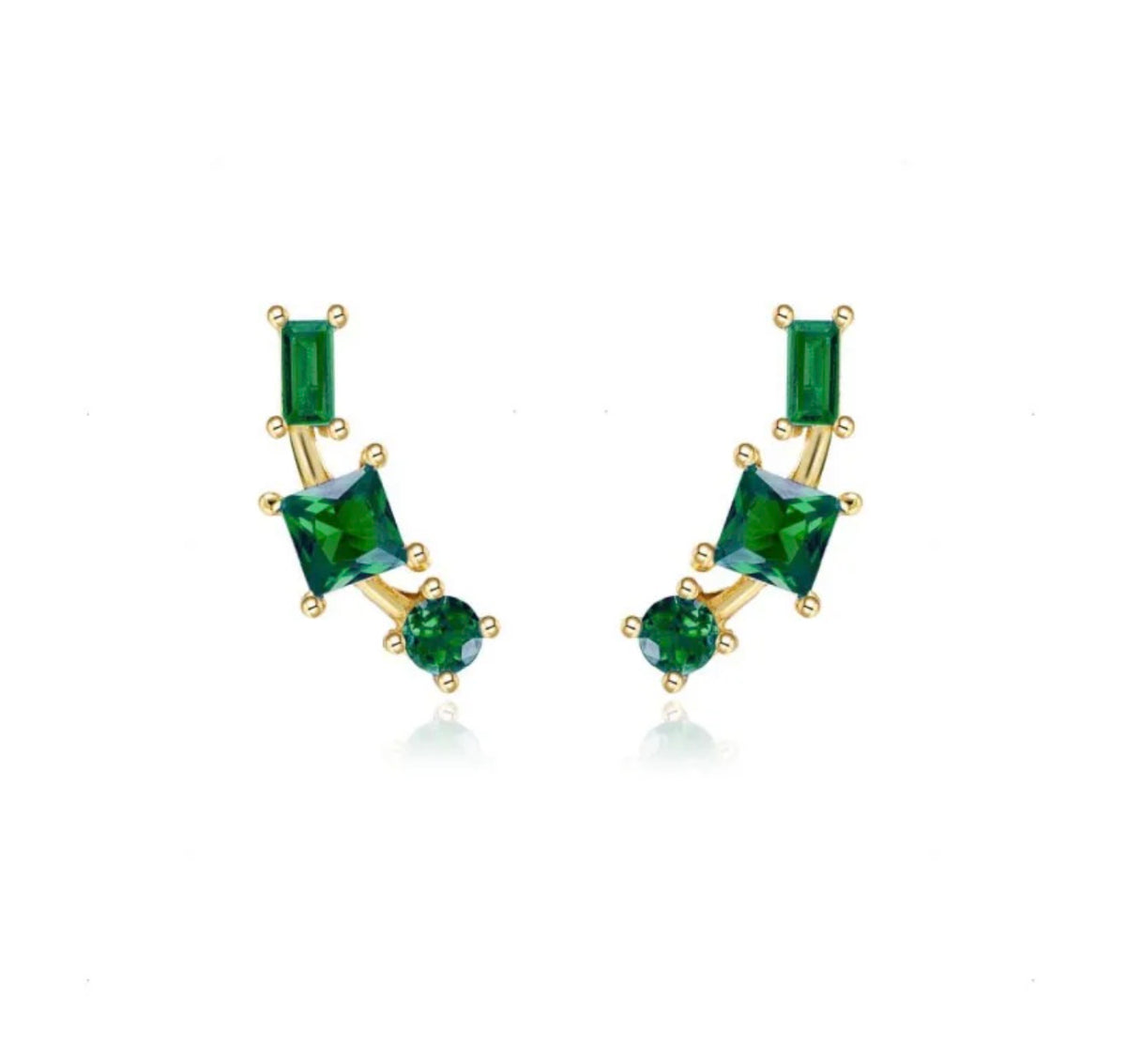 Blair ear crawler earrings