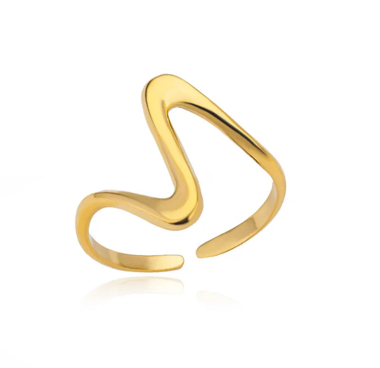 Brielle wave ring