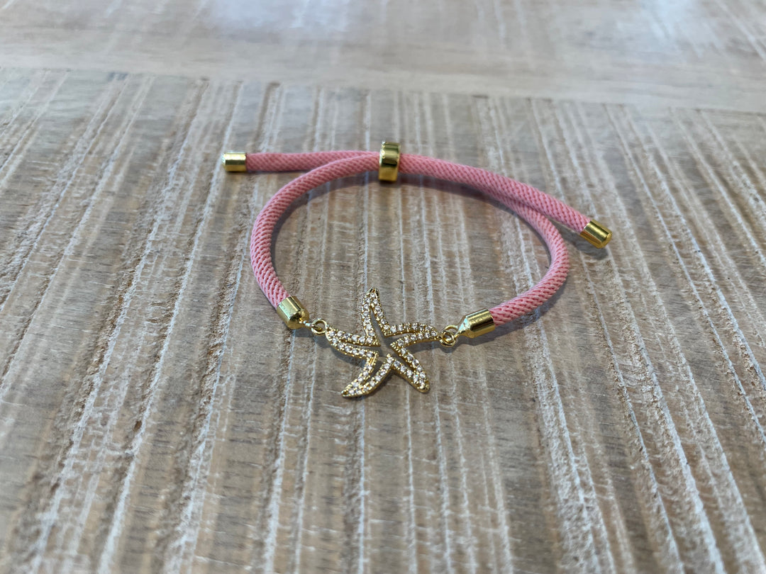 Starfish bracelet