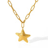 Maddie star necklace