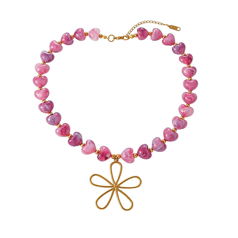 Iris Fleur Necklace