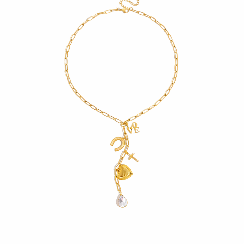 Luv & Luck Y-Chain Necklace