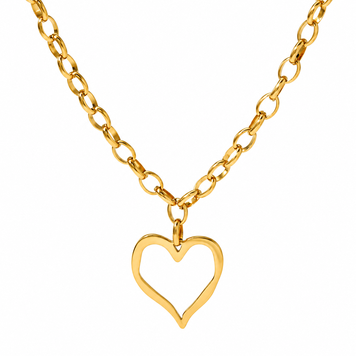 Parker heart Necklace
