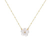 Fleur pearly necklace
