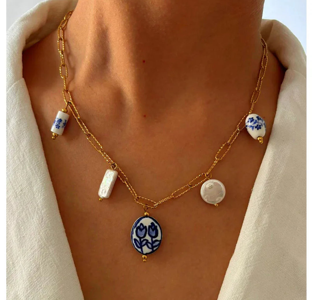 Alicia Charm Necklace