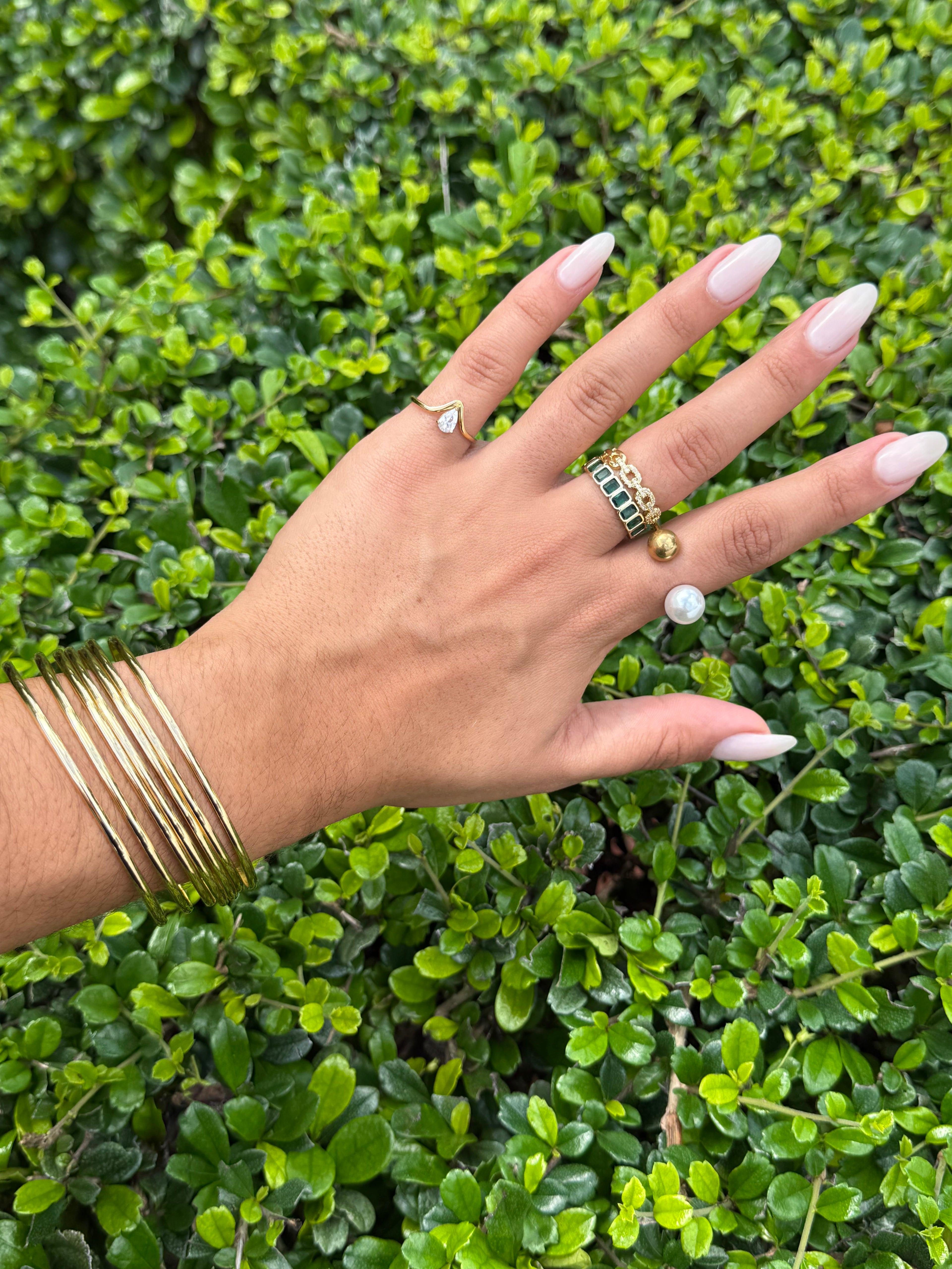 Becca Bangle Bracelet Set