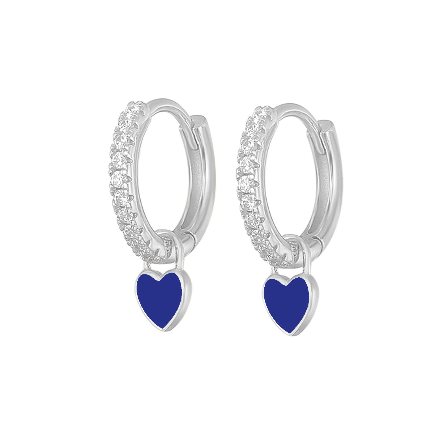 L'AMOUR Mini Hoops