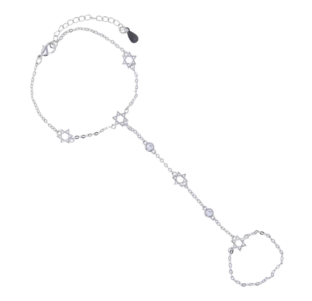 mazel hand chain