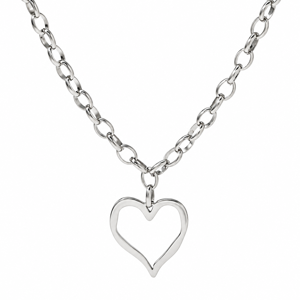 Parker heart Necklace