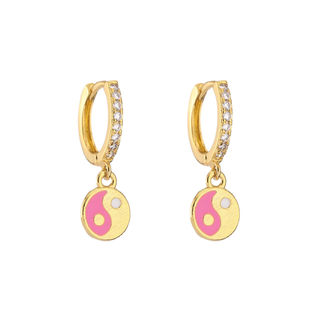 BALANCED Yin Yang earrings