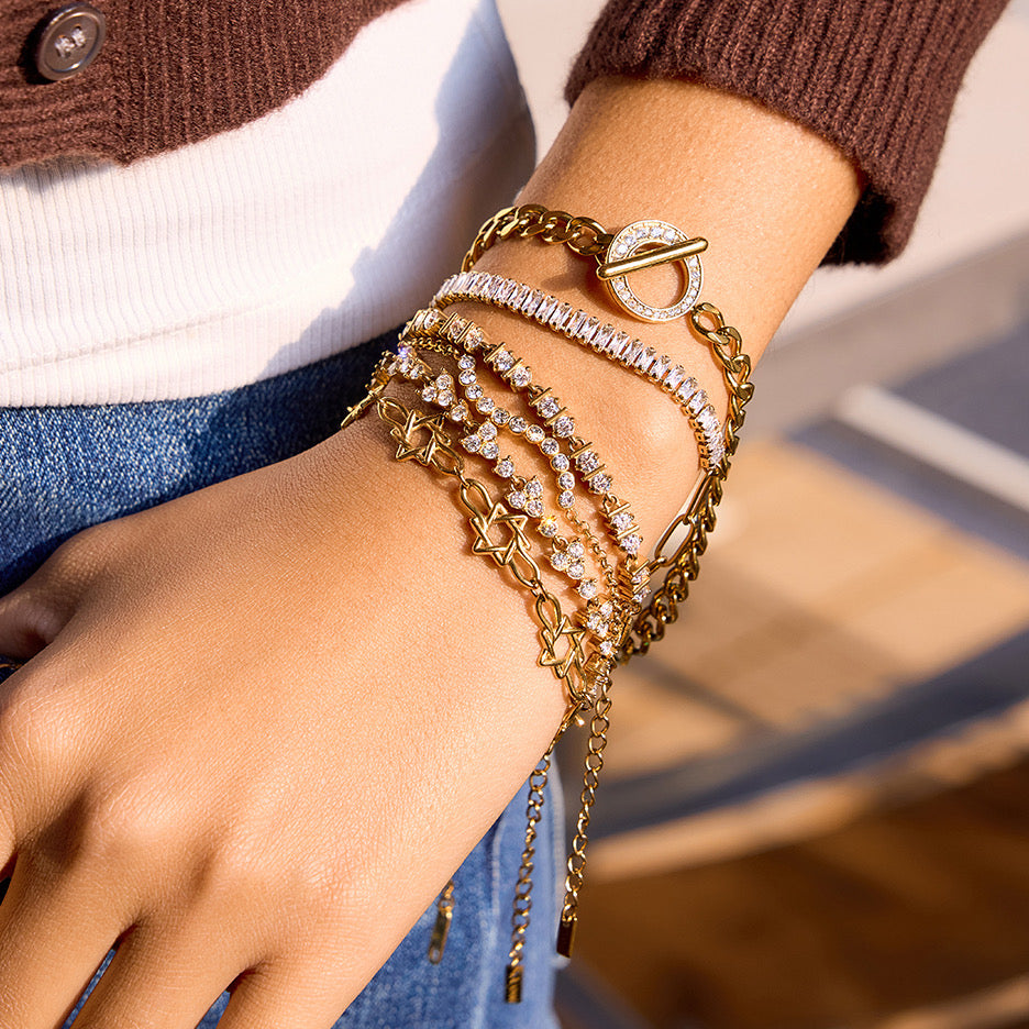 Ziva Star of David Bracelet
