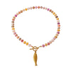 Sienna lucky fish necklace