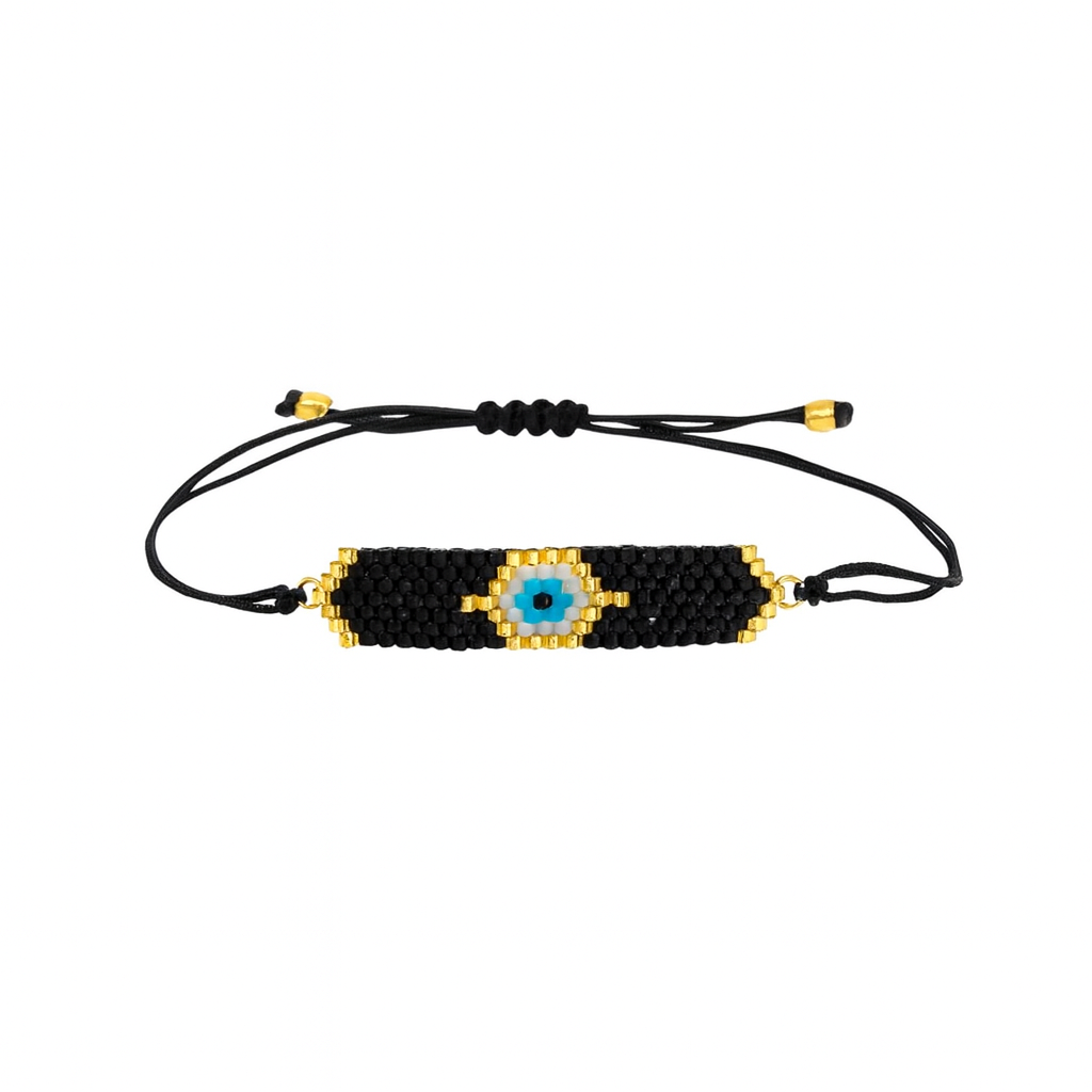 Ojo beaded bracelet