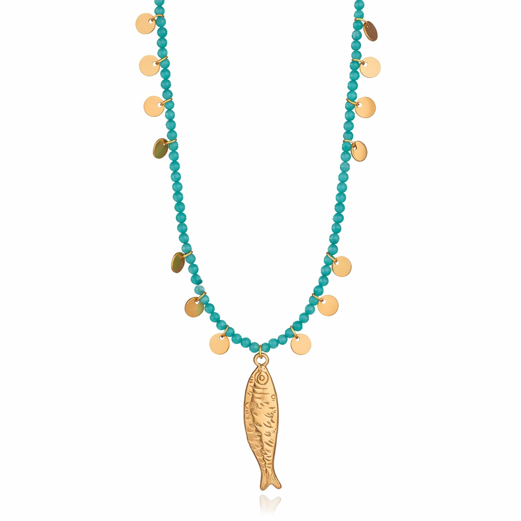 Porto Fish Necklace