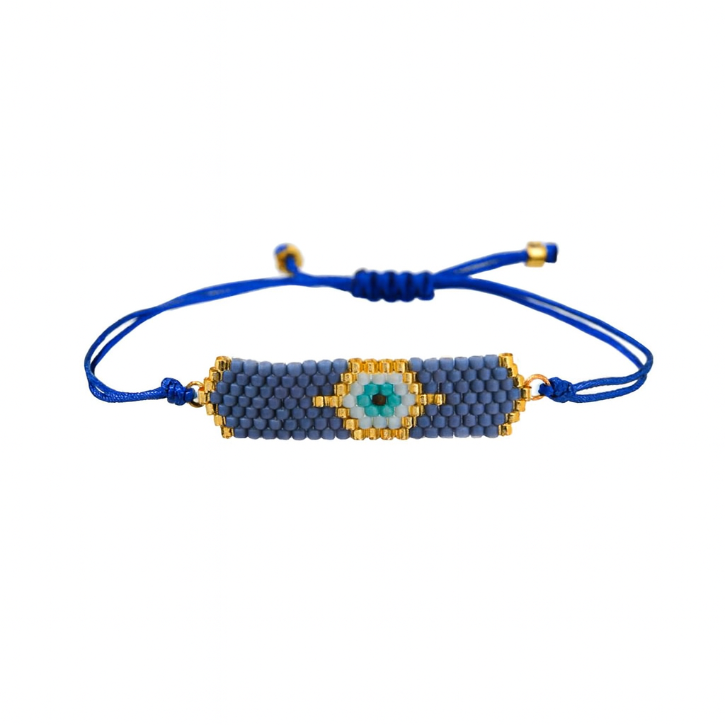 Ojo beaded bracelet