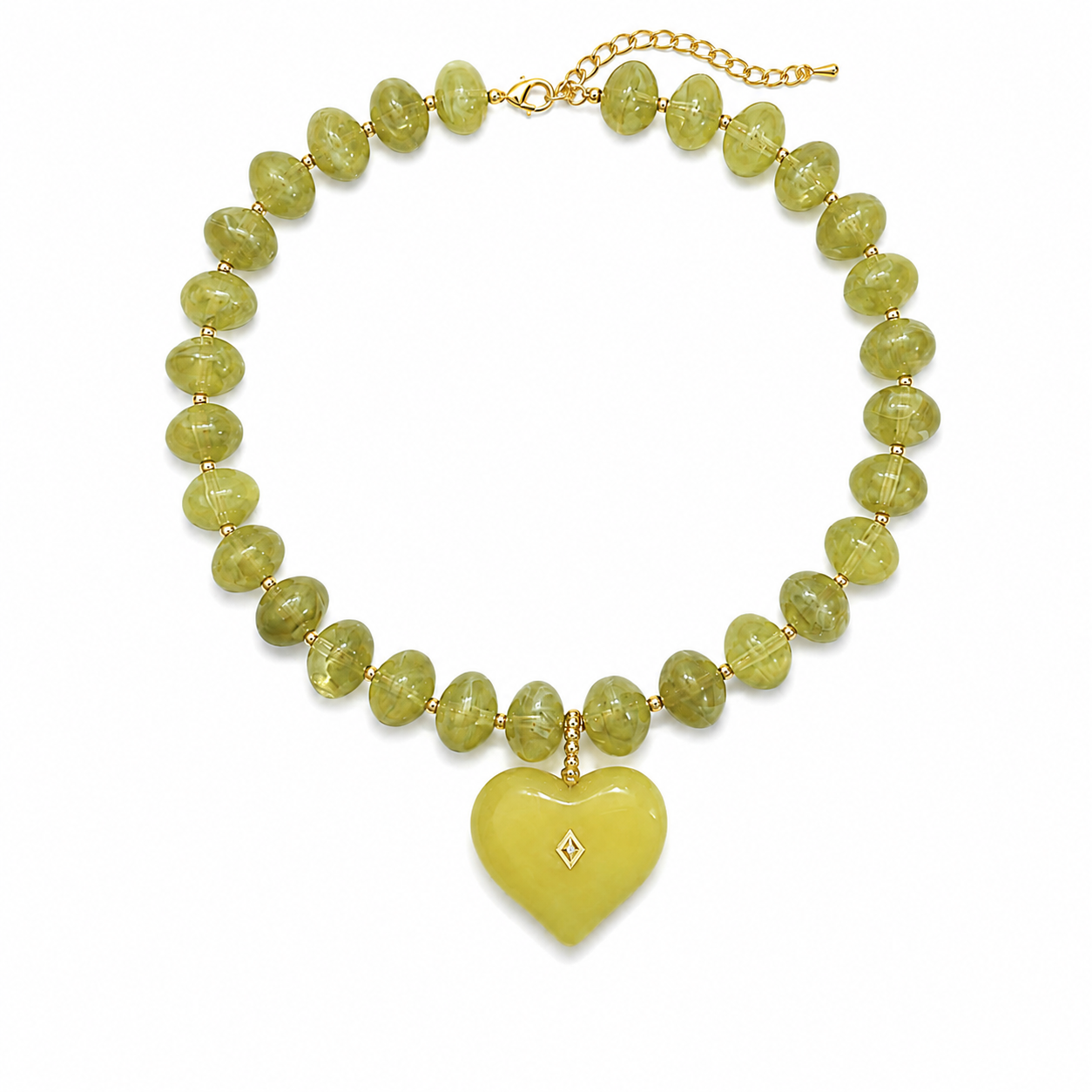 Savannah Heart Necklace