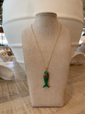 Lucky fish necklace