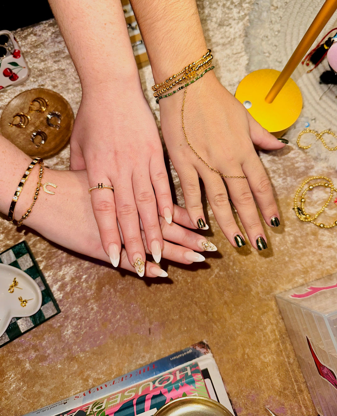 THE INITIAL Ring