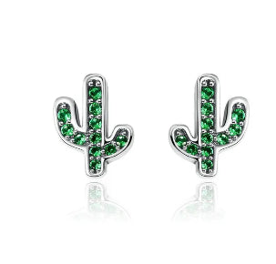 Cactus Stud Earrings