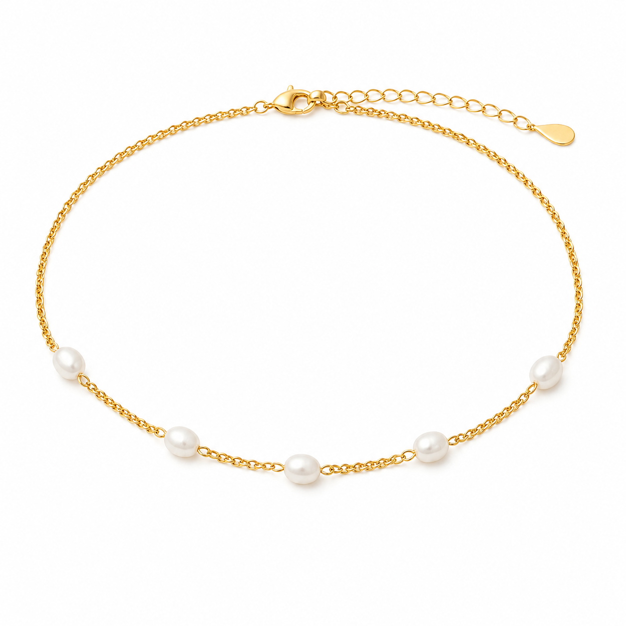 Bella Pearl Necklace
