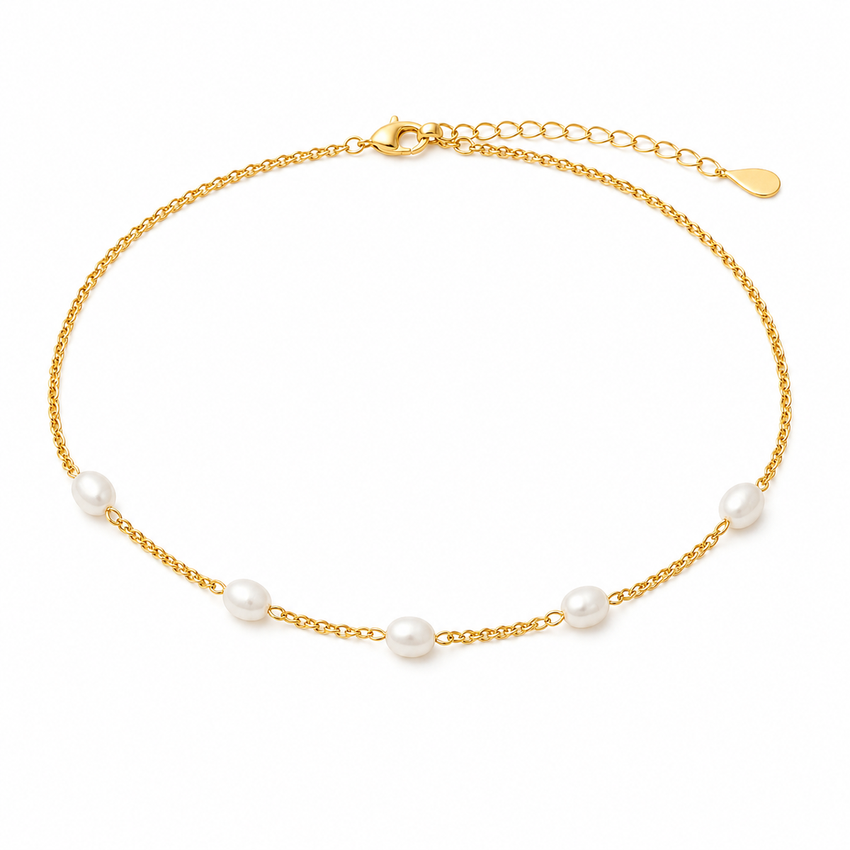 Bella Pearl Necklace
