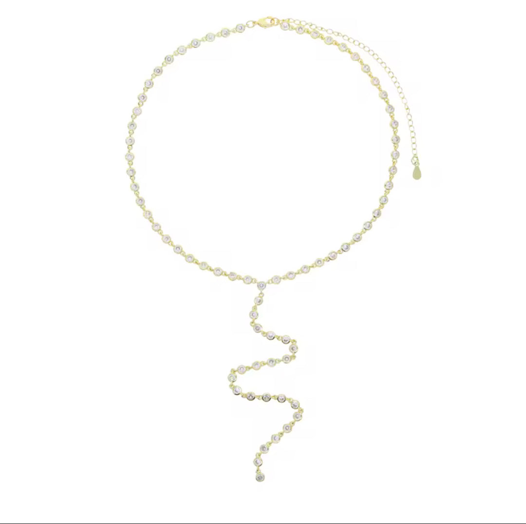 stacy lariat y necklace
