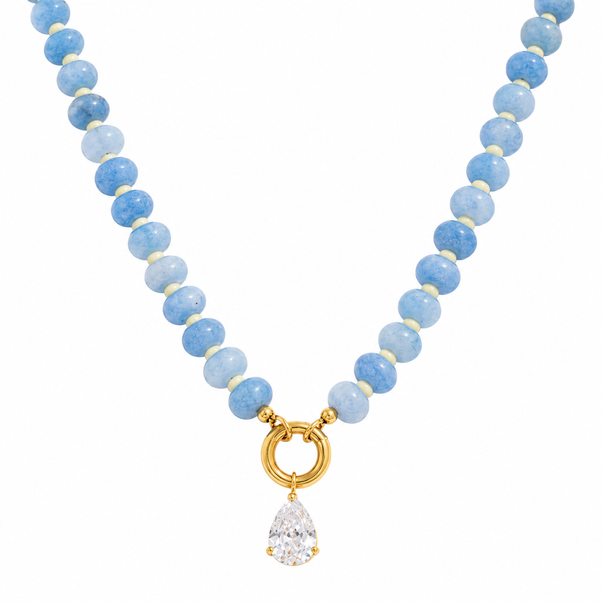 Mila Natural Stone Necklace