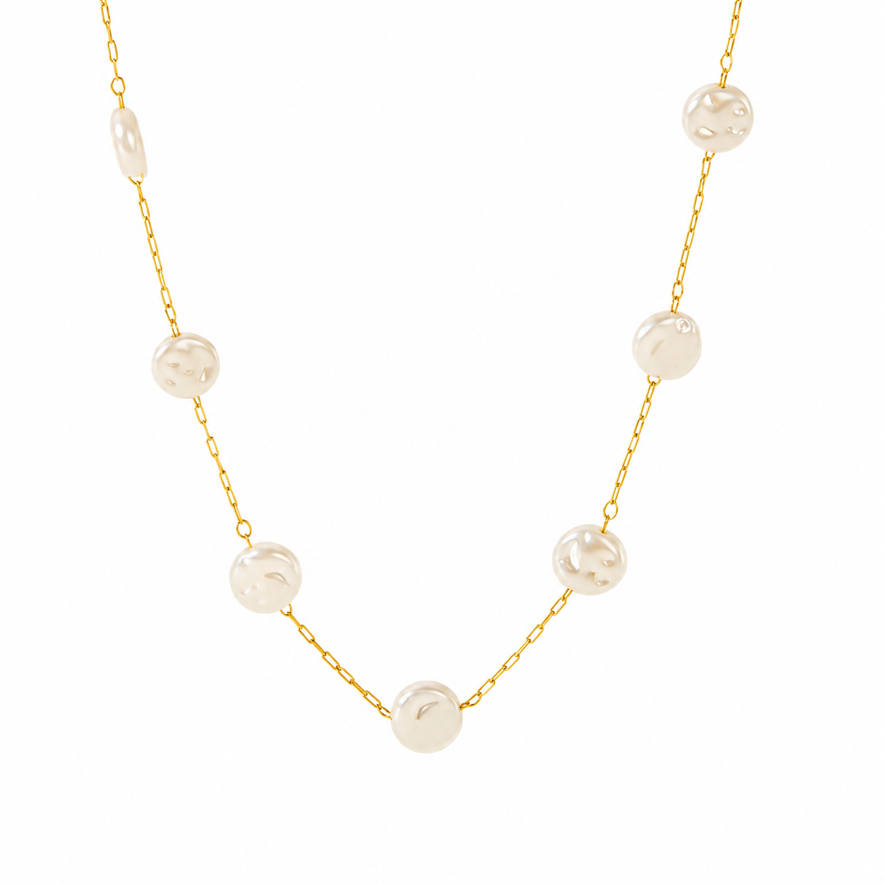 Paloma Pearl Necklace