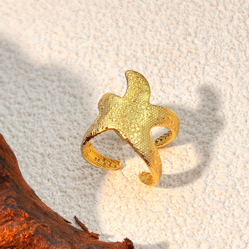 dune starfish wrap ring