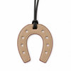 Lucky Horseshoe Bag Charm